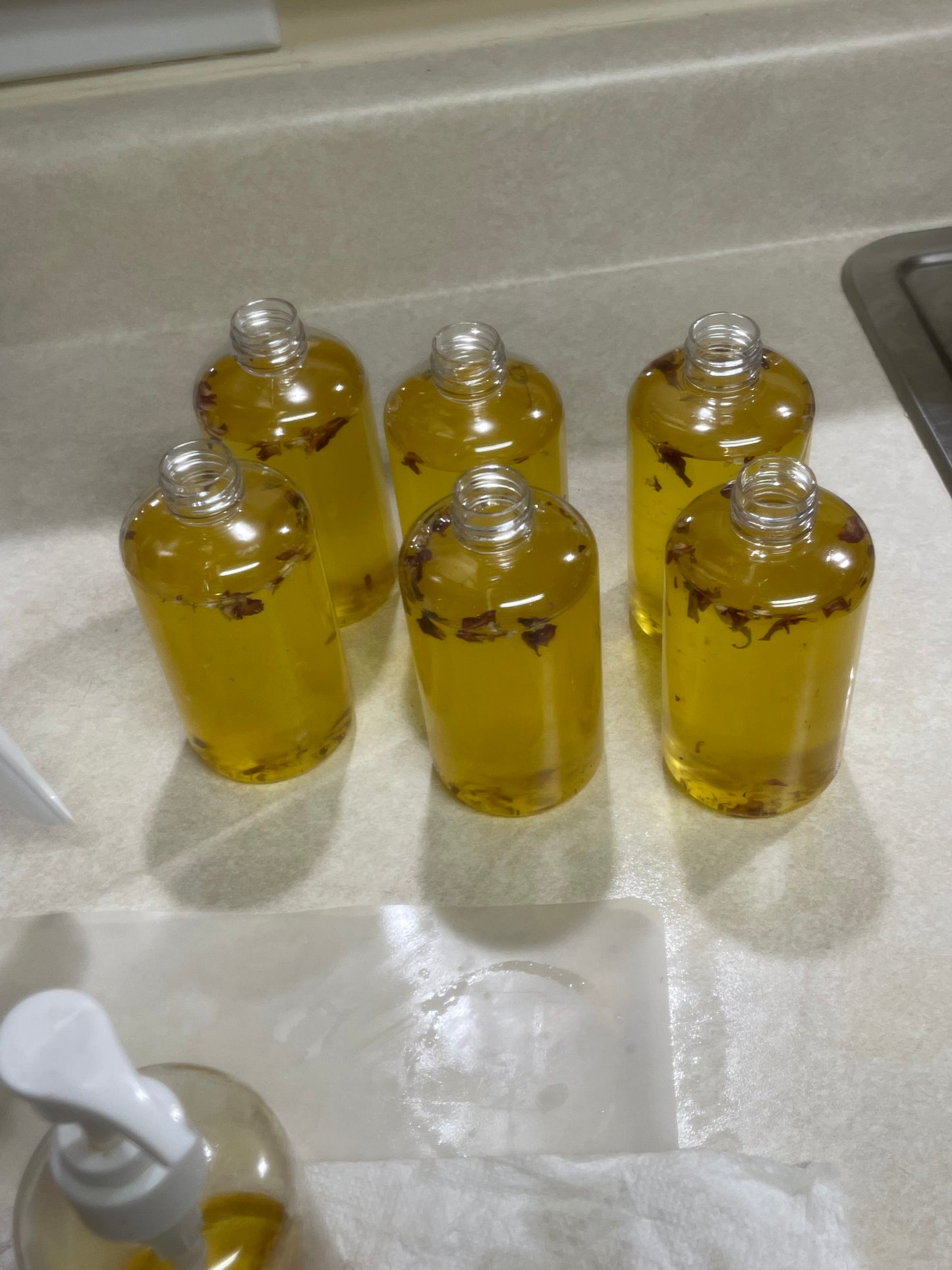 I’m Vanilla Baby – Citrus Glow Body Oil- With Squalane