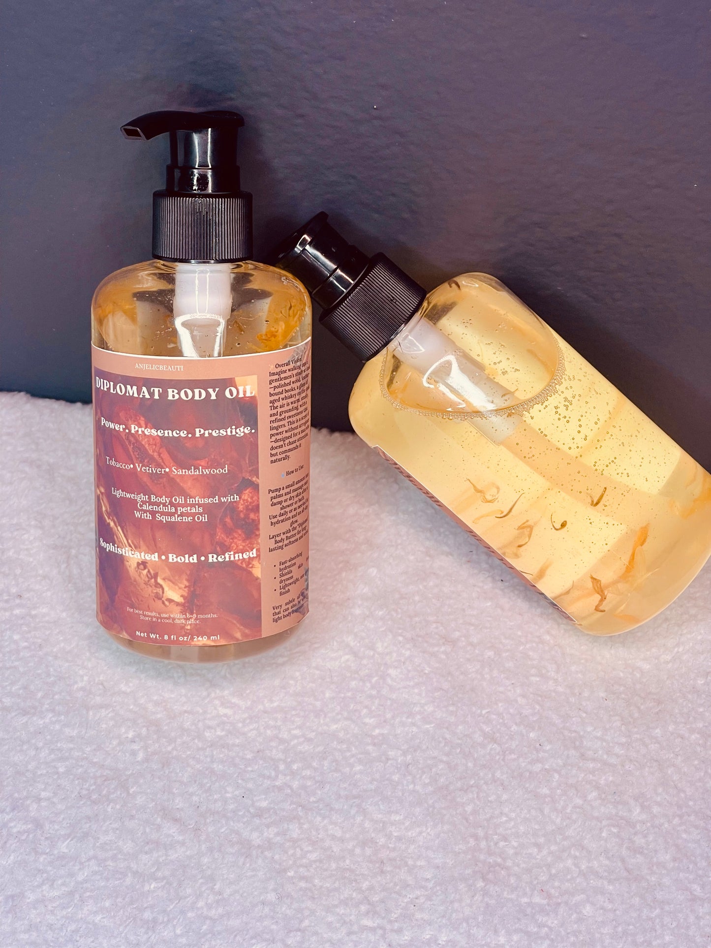 🖤 The Diplomat – Men’s Herbal Body Oil