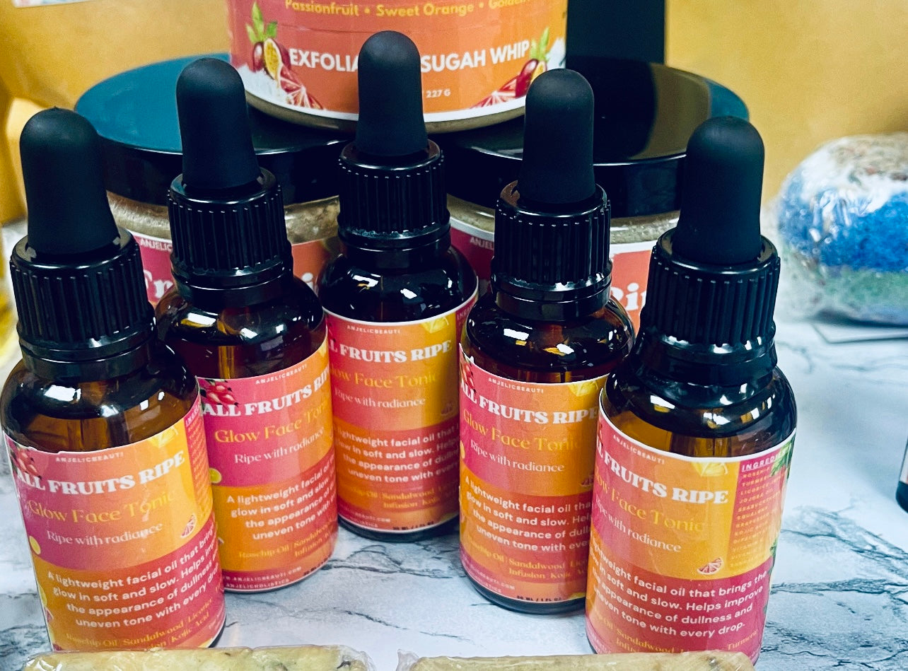 ✨ All Fruits Ripe – Golden Glow Face Tonic