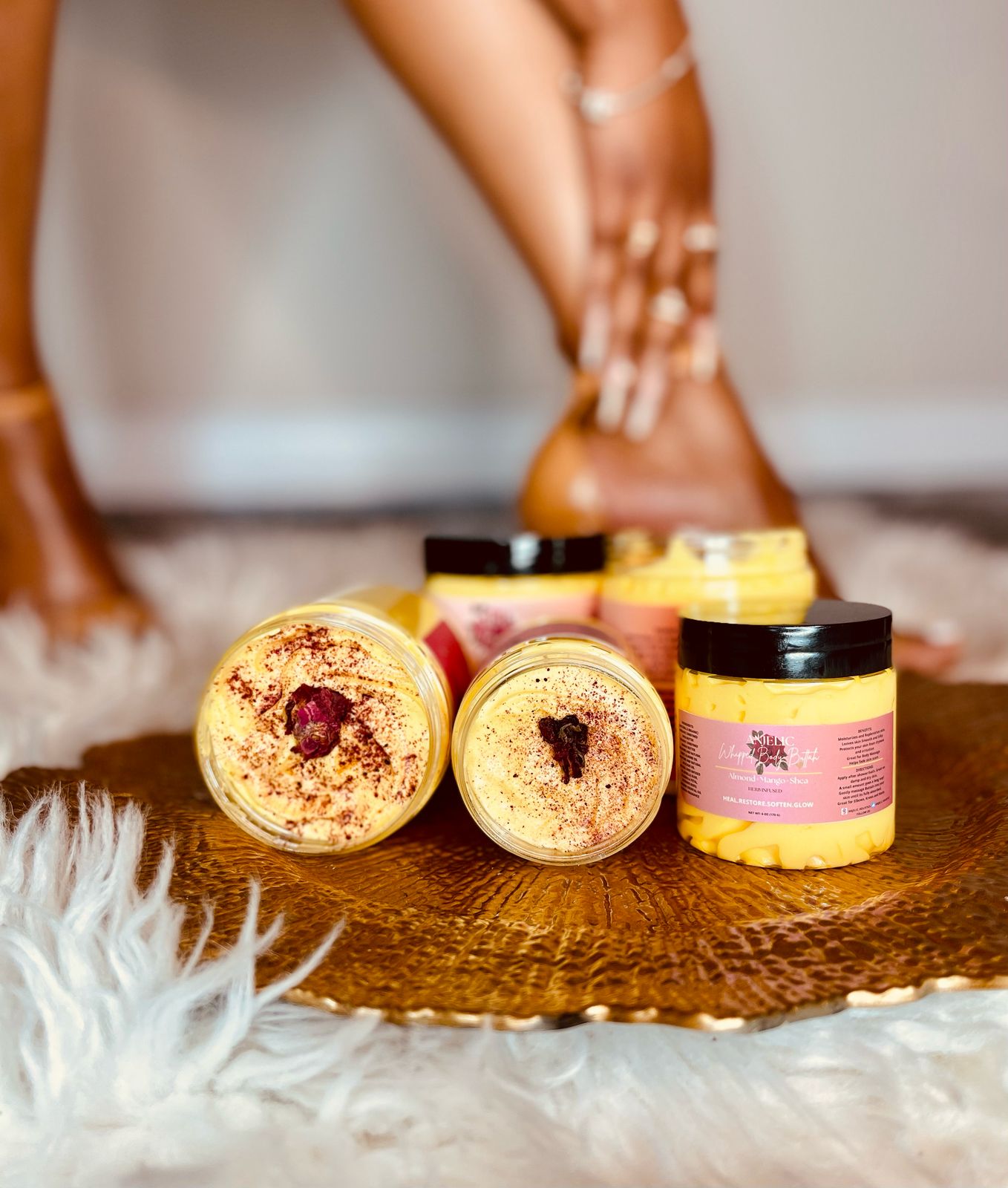 I'm Vanilla Baby Whipped Body Buttah