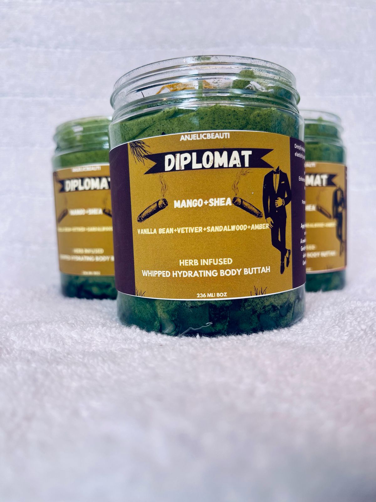 DIPLOMAT BODY BUTTAH- FOR MEN