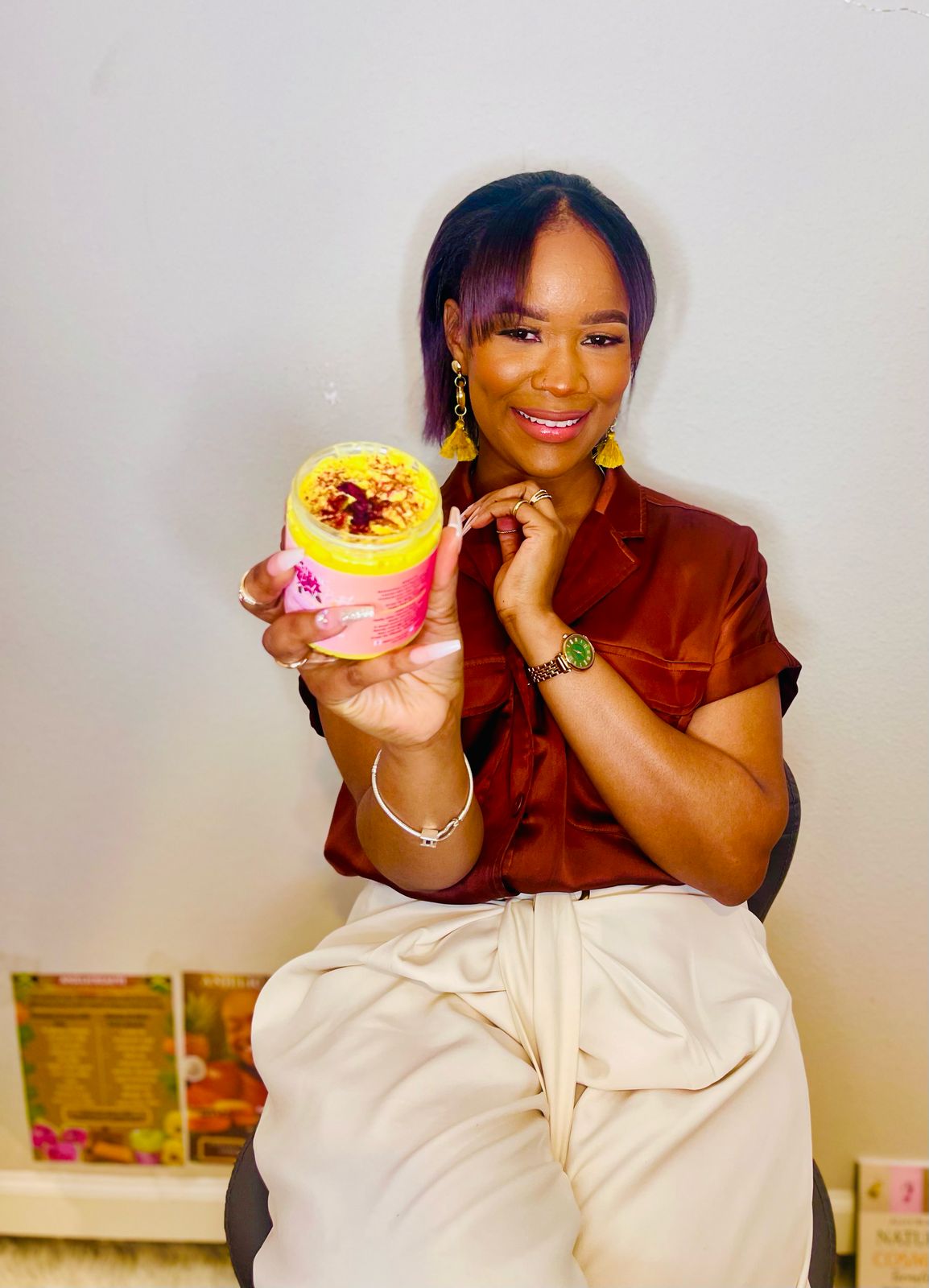 I'm Vanilla Baby Whipped Body Buttah