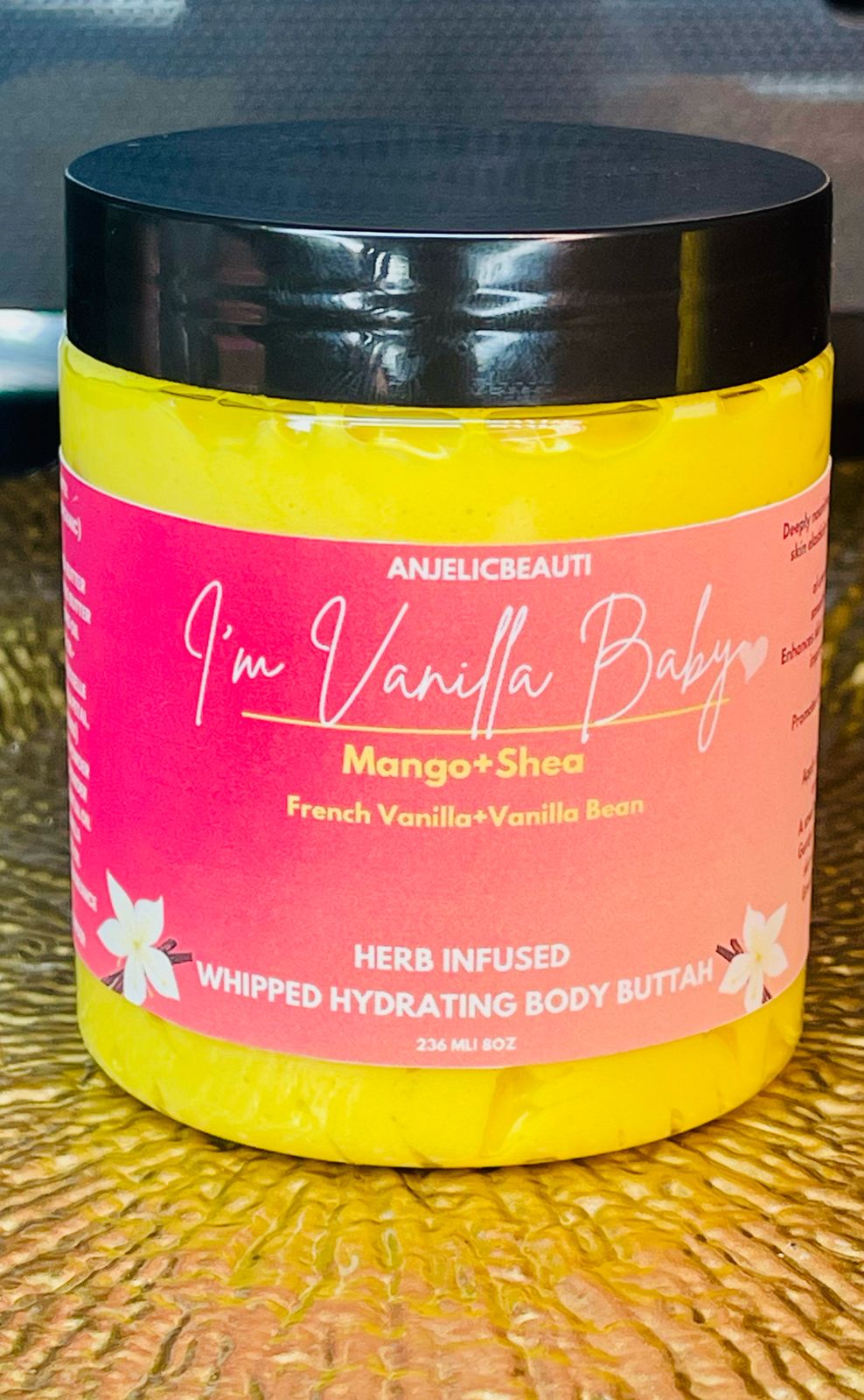 I'm Vanilla Baby Whipped Body Buttah