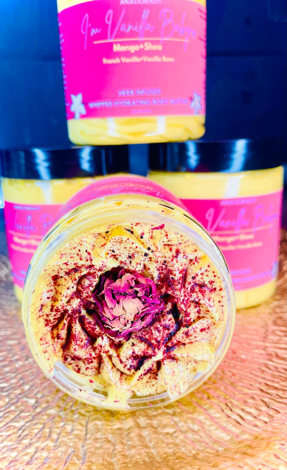 I'm Vanilla Baby Whipped Body Buttah