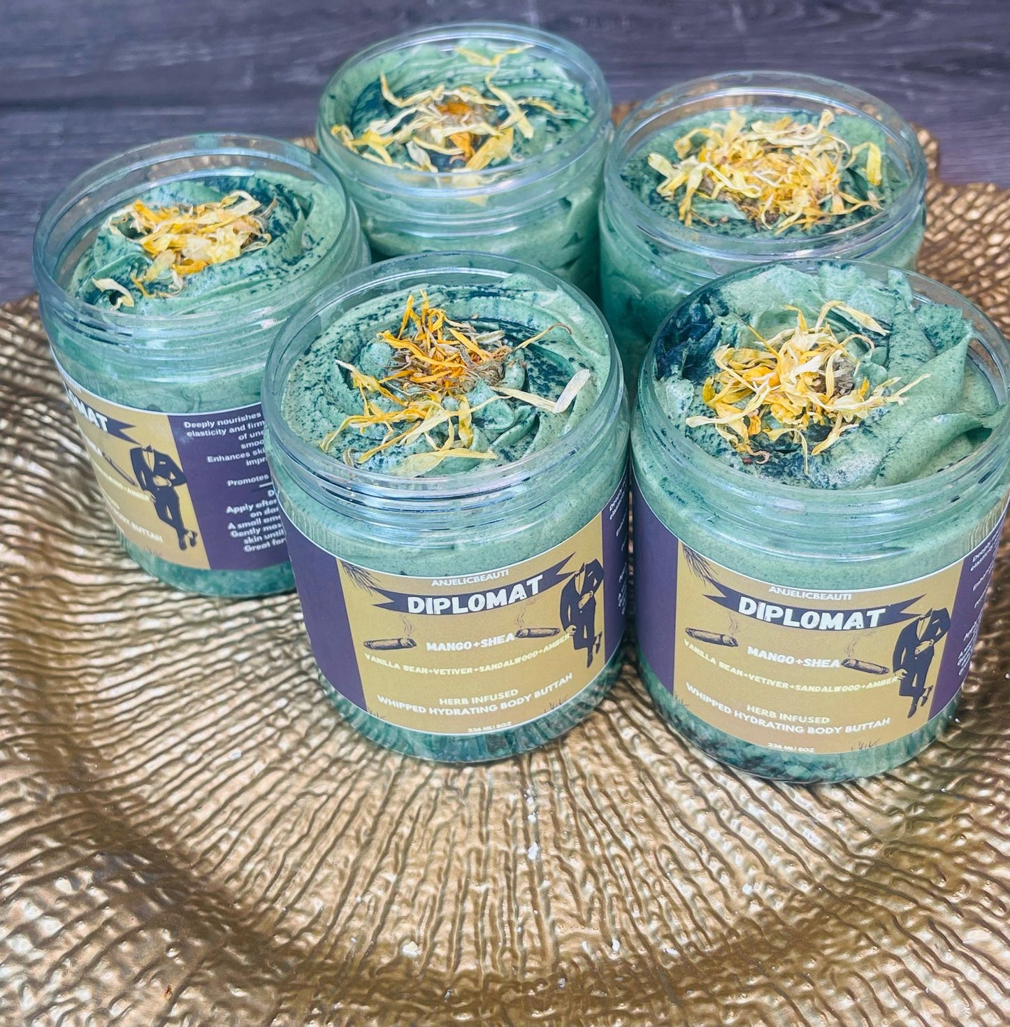 DIPLOMAT BODY BUTTAH- FOR MEN