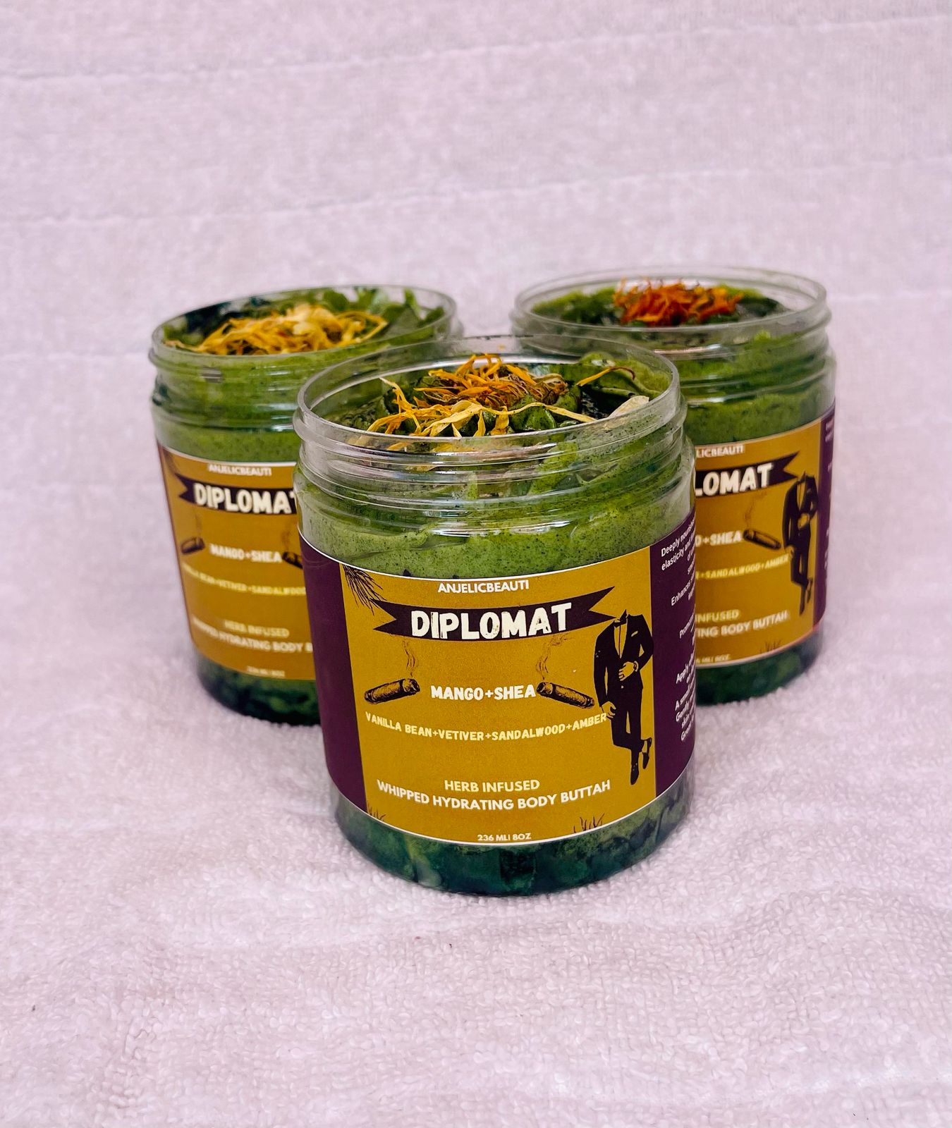 DIPLOMAT BODY BUTTAH- FOR MEN