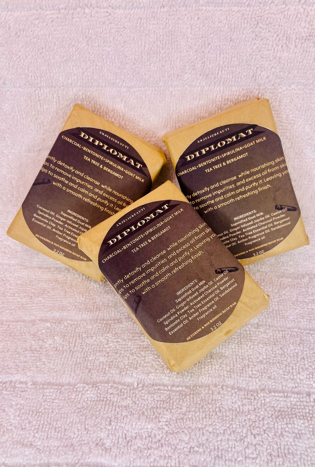 DIPLOMAT DETOX BAR
